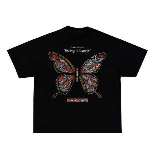 Kendrick Butterfly Shirt